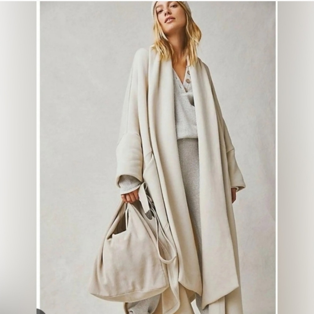 RARE Free People FP Beach In Flight Poncho